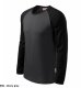 Street LS 130 - ADLER - Koszulka męska, 180 g/m2, 100% bawełna, - ebony gray 3XL 1