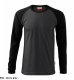Street LS 130 - ADLER - Koszulka męska, 180 g/m2, 100% bawełna, - ebony gray 3XL 2