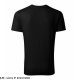 Resist R01 - ADLER - Koszulka męska, 160 g/m2, 100% bawełna, - czarny 01 (brand label) XL 1