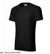 Resist R01 - ADLER - Koszulka męska, 160 g/m2, 100% bawełna, - czarny 01 (brand label) XL 2