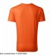 Resist R01 - ADLER - Koszulka męska, 160 g/m2, 100% bawełna, - pomarańczowy 11 (brand label) XL 1