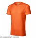 Resist R01 - ADLER - Koszulka męska, 160 g/m2, 100% bawełna, - pomarańczowy 11 (brand label) XL 2