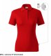 Resist Heavy Polo - ADLER - Resist Heavy Polo - Koszulka polo damska, 200 g/m2, 100 % bawełna - czerwony 07 (brand label) XS 1