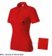 Resist Heavy Polo - ADLER - Resist Heavy Polo - Koszulka polo damska, 200 g/m2, 100 % bawełna - czerwony 07 (brand label) 2XL 1