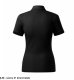 Resist Heavy Polo - ADLER - Resist Heavy Polo - Koszulka polo damska, 200 g/m2, 100 % bawełna - czarny 01 (brand label) M 4