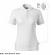 Resist Heavy Polo - ADLER - Resist Heavy Polo - Koszulka polo damska, 200 g/m2, 100 % bawełna - biały 00 (brand label) S 1