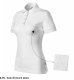Resist Heavy Polo - ADLER - Resist Heavy Polo - Koszulka polo damska, 200 g/m2, 100 % bawełna - biały 00 (brand label) S 1
