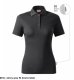 Resist Heavy Polo - ADLER - Resist Heavy Polo - Koszulka polo damska, 200 g/m2, 100 % bawełna - ebony gray 94 (brand label) M 1
