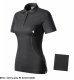Resist Heavy Polo - ADLER - Resist Heavy Polo - Koszulka polo damska, 200 g/m2, 100 % bawełna - ebony gray 94 (brand label) M 1