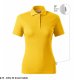 Resist Heavy Polo - ADLER - Resist Heavy Polo - Koszulka polo damska, 200 g/m2, 100 % bawełna - żółty 04 (brand label) L 1
