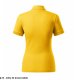 Resist Heavy Polo - ADLER - Resist Heavy Polo - Koszulka polo damska, 200 g/m2, 100 % bawełna - żółty 04 (brand label) L 4