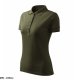 Pique Polo Free - ADLER - Pique Polo Free - Koszulka polo damska, 200 g/m2, 65 % bawełna, 35 % poliester - military XL 1