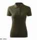 Pique Polo Free - ADLER - Pique Polo Free - Koszulka polo damska, 200 g/m2, 65 % bawełna, 35 % poliester - military XL 1