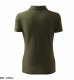 Pique Polo Free - ADLER - Pique Polo Free - Koszulka polo damska, 200 g/m2, 65 % bawełna, 35 % poliester - military XL 2