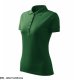 Pique Polo Free - ADLER - Pique Polo Free - Koszulka polo damska, 200 g/m2, 65 % bawełna, 35 % poliester - zieleń butelkowa 2XL 1