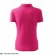 Pique Polo Free - ADLER - Pique Polo Free - Koszulka polo damska, 200 g/m2, 65 % bawełna, 35 % poliester - czerwień purpurowa 2XL 2