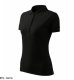 Pique Polo Free - ADLER - Pique Polo Free - Koszulka polo damska, 200 g/m2, 65 % bawełna, 35 % poliester - czarny 2XL 1