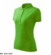 Pique Polo Free - ADLER - Pique Polo Free - Koszulka polo damska, 200 g/m2, 65 % bawełna, 35 % poliester - green apple L 1
