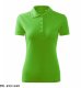 Pique Polo Free - ADLER - Pique Polo Free - Koszulka polo damska, 200 g/m2, 65 % bawełna, 35 % poliester - green apple L 1