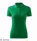 Pique Polo Free - ADLER - Pique Polo Free - Koszulka polo damska, 200 g/m2, 65 % bawełna, 35 % poliester - zieleń trawy L 1