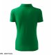 Pique Polo Free - ADLER - Pique Polo Free - Koszulka polo damska, 200 g/m2, 65 % bawełna, 35 % poliester - zieleń trawy L 2