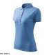 Pique Polo Free - ADLER - Pique Polo Free - Koszulka polo damska, 200 g/m2, 65 % bawełna, 35 % poliester - błękitny XL 1