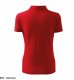 Pique Polo Free - ADLER - Pique Polo Free - Koszulka polo damska, 200 g/m2, 65 % bawełna, 35 % poliester - czerwony XL 2