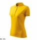 Pique Polo Free - ADLER - Pique Polo Free - Koszulka polo damska, 200 g/m2, 65 % bawełna, 35 % poliester - żółty XL 1