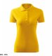 Pique Polo Free - ADLER - Pique Polo Free - Koszulka polo damska, 200 g/m2, 65 % bawełna, 35 % poliester - żółty XL 1