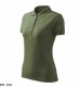 Pique Polo Free - ADLER - Pique Polo Free - Koszulka polo damska, 200 g/m2, 65 % bawełna, 35 % poliester - khaki XL 1