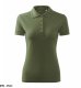 Pique Polo Free - ADLER - Pique Polo Free - Koszulka polo damska, 200 g/m2, 65 % bawełna, 35 % poliester - khaki XL 1