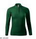 Pique Polo LS - ADLER - Pique Polo LS - Koszulka polo damska, 200 g/m2, 65 % bawełna, 35 % poliester, 85 % bawełna, 15 % wiskoza - dark green XS 1