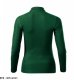 Pique Polo LS - ADLER - Pique Polo LS - Koszulka polo damska, 200 g/m2, 65 % bawełna, 35 % poliester, 85 % bawełna, 15 % wiskoza - dark green XS 2