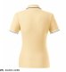 Focus - ADLER - Focus - Koszulka polo damska, 180 g/m2, 65 % bawełna, 35 % poliester, 85 % bawełna, 15 % wiskoza - bourbon vanilla 2XL 2