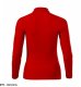 Pique Polo LS - ADLER - Pique Polo LS - Koszulka polo damska, 200 g/m2, 65 % bawełna, 35 % poliester, 85 % bawełna, 15 % wiskoza - czerwony M 2