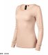Merino Rise LS - ADLER - Merino Rise LS - Koszulka damska, 190 g/m2, 100 % merino wełna - cameo L 1