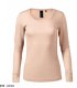 Merino Rise LS - ADLER - Merino Rise LS - Koszulka damska, 190 g/m2, 100 % merino wełna - cameo L 2