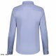 Fitted Stretch Blouse - ADLER - Fitted Stretch Blouse - Koszula damska, 110 g/m2, 68 % bawełna, 29 % poliester, 3 % elastan - blue 38 3