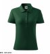 Cotton Heavy 216 - ADLER - Koszulka polo damska, 220 g/m2, - dark green XL 1