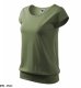 City 120 - ADLER - Koszulka damska, 150 g/m2, - khaki M 1