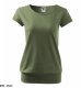 City 120 - ADLER - Koszulka damska, 150 g/m2, - khaki M 1