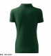 Cotton 213 - ADLER - Koszulka polo damska, 170 g/m2, - dark green XL 2