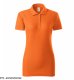 Joy P22 - ADLER - Koszulka polo damska, 170 g/m2, 35% poliester, 65% bawełna, - pomarańczowy 2XL 1