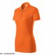 Joy P22 - ADLER - Koszulka polo damska, 170 g/m2, 35% poliester, 65% bawełna, - pomarańczowy 2XL 1