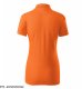 Joy P22 - ADLER - Koszulka polo damska, 170 g/m2, 35% poliester, 65% bawełna, - pomarańczowy 2XL 2