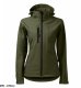 Performance 521 - ADLER - Softshell kurtka damska, 300 g/m2, 6% elastan, 94% poliester, - military S 1