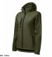 Performance 521 - ADLER - Softshell kurtka damska, 300 g/m2, 6% elastan, 94% poliester, - military S 2