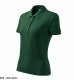 Cotton Heavy 216 - ADLER - Koszulka polo damska, 220 g/m2, - dark green XS 1