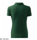 Cotton Heavy 216 - ADLER - Koszulka polo damska, 220 g/m2, - dark green XS 2