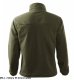 Jacket 501 - ADLER - Polar męski, 280 g/m2, 100% poliester - lazurowy 3XL (original) 68